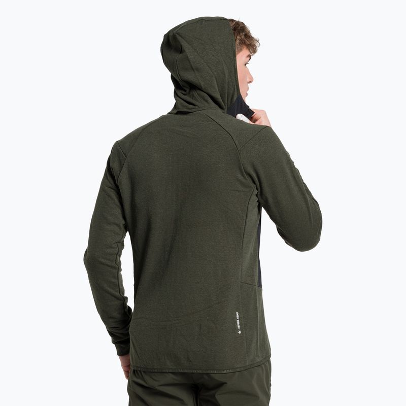 Salewa мъжки суитшърт за трекинг Lavaredo Hemp Hooded green 00-0000028237 3