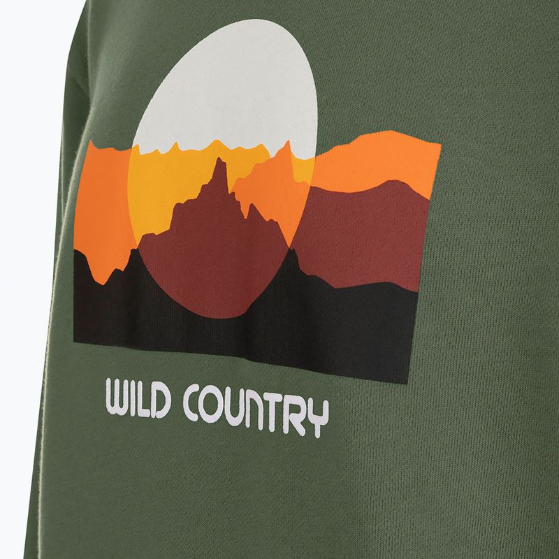 Мъжки суитшърт Wild Country Movement зелен 40-0000095246 4