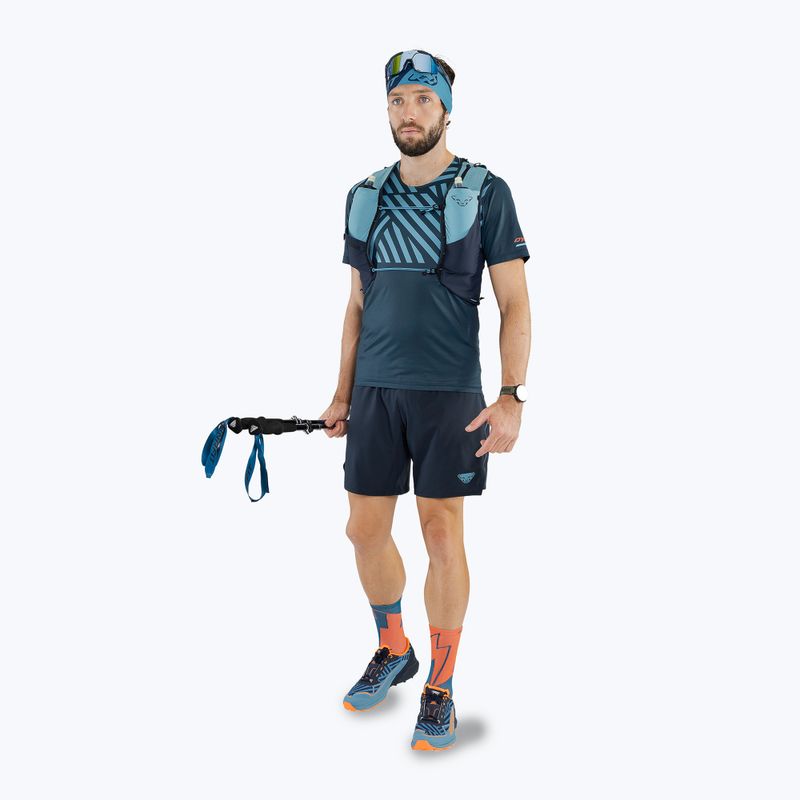 Мъжки шорти за бягане DYNAFIT Alpine blueberry/storm blue