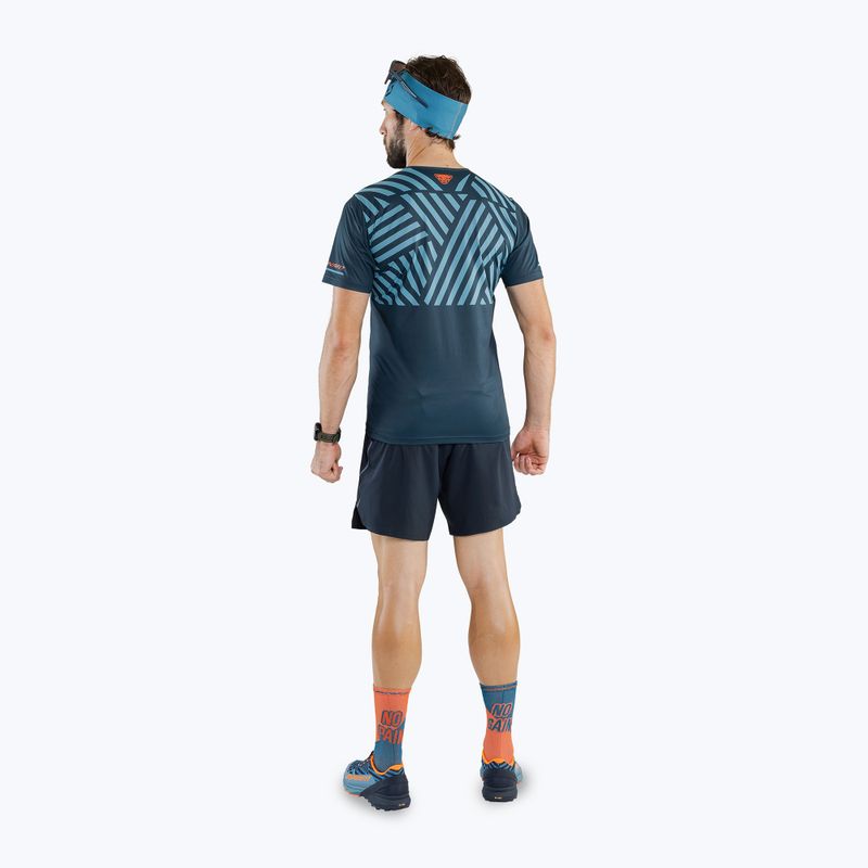 Мъжки шорти за бягане DYNAFIT Alpine blueberry/storm blue 2