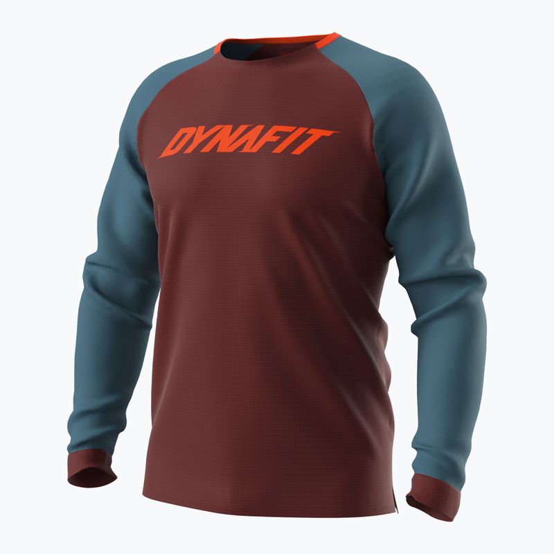Мъжка блуза за колоездене DYNAFIT Ride бордо 08-0000071677 4