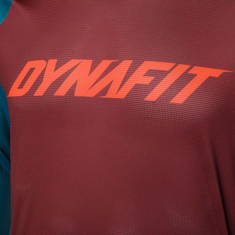 Мъжка блуза за колоездене DYNAFIT Ride бордо 08-0000071677 3