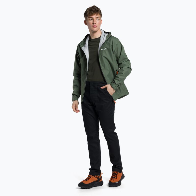 Salewa мъжки панталони за катерене Lavaredo Hemp Ripstop black 00-0000028550 2