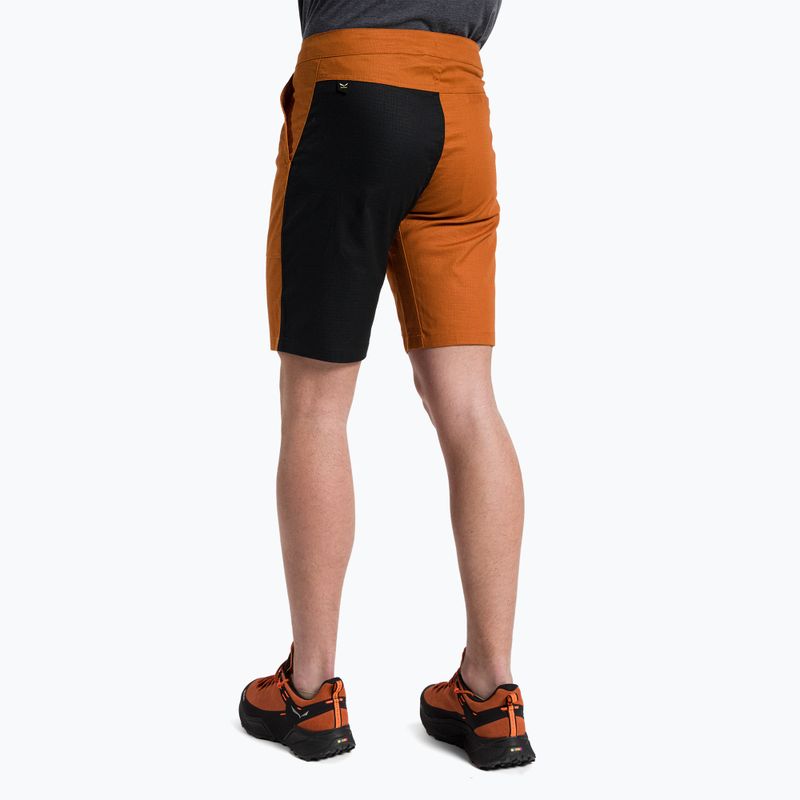 Salewa мъжки къси панталони за катерене Lavaredo Hemp Ripstop brown 00-0000028552 3