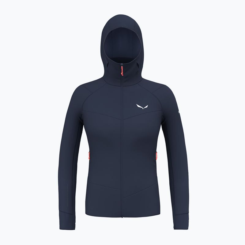 Salewa дамски потник за трекинг Agner Polarlite с качулка тъмносин 00-0000028558 8