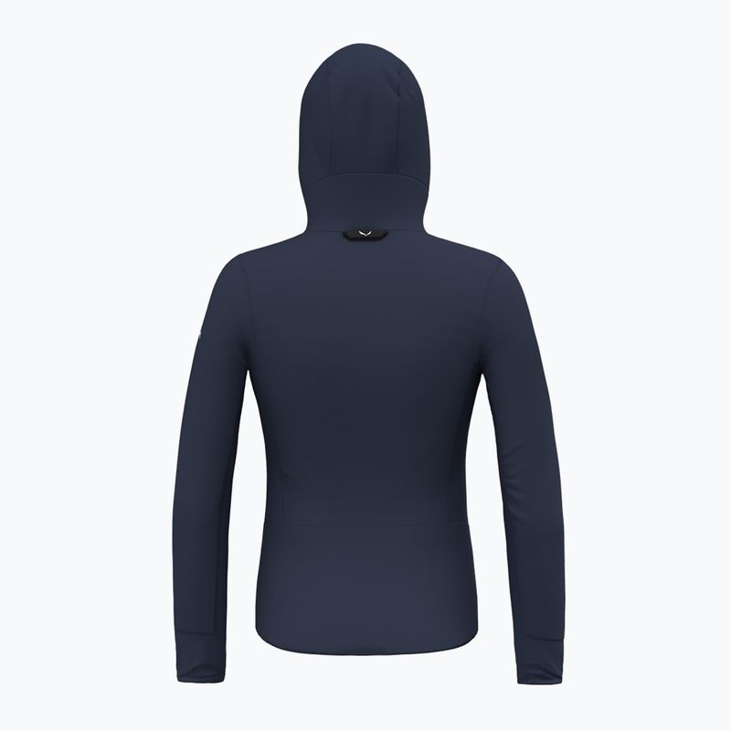 Salewa дамски потник за трекинг Agner Polarlite с качулка тъмносин 00-0000028558 9