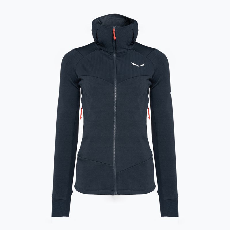 Salewa дамски потник за трекинг Agner Polarlite с качулка тъмносин 00-0000028558 3