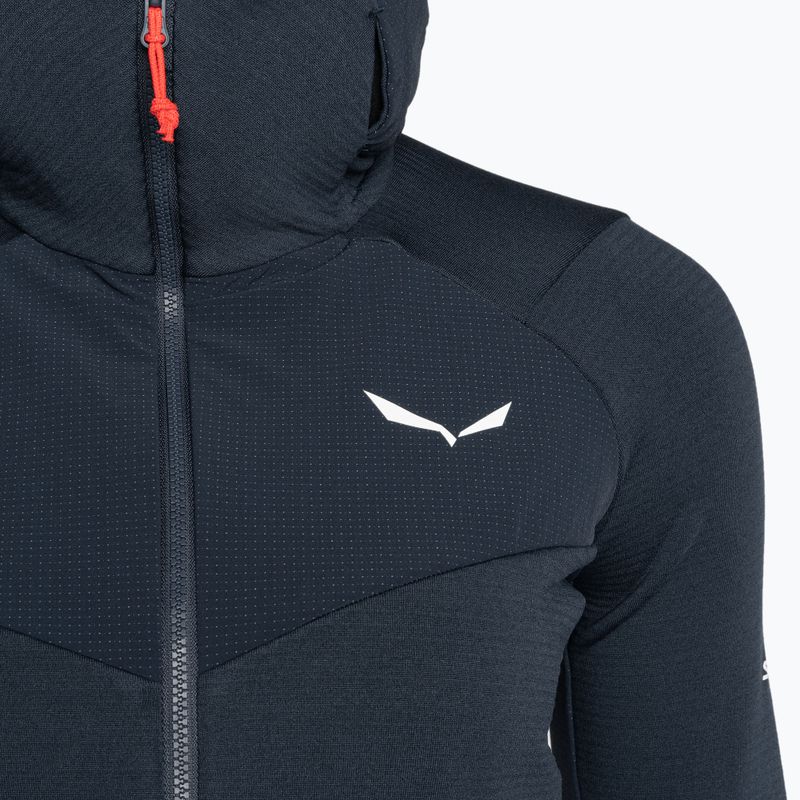 Salewa дамски потник за трекинг Agner Polarlite с качулка тъмносин 00-0000028558 5