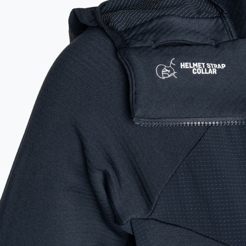 Salewa дамски потник за трекинг Agner Polarlite с качулка тъмносин 00-0000028558 7