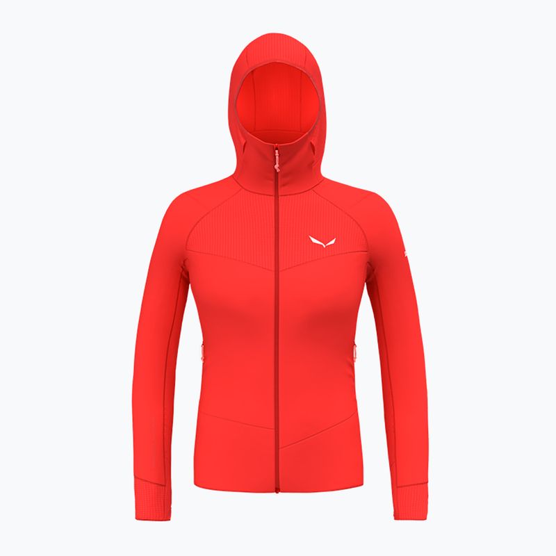 Salewa дамски потник за трекинг Agner Polarlite с качулка червен 00-0000028558 6