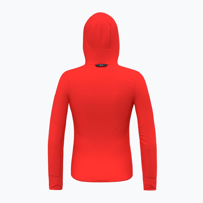 Salewa дамски потник за трекинг Agner Polarlite с качулка червен 00-0000028558 7