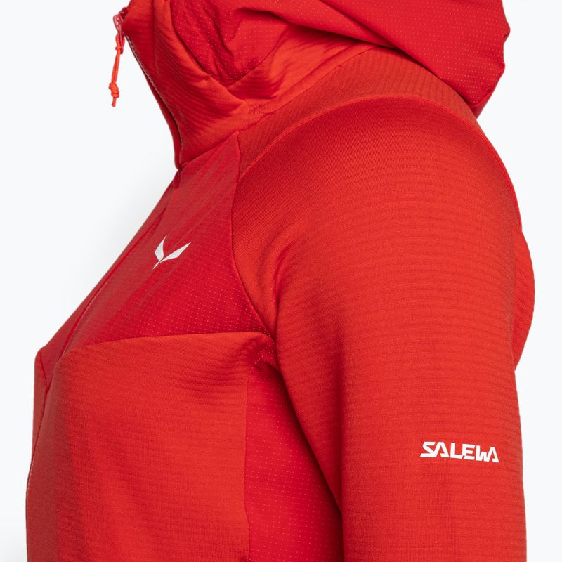 Salewa дамски потник за трекинг Agner Polarlite с качулка червен 00-0000028558 4