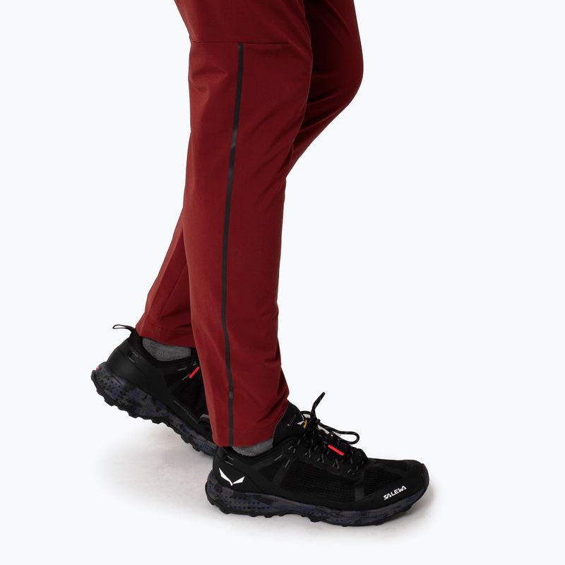 Дамски панталони за трекинг Salewa Pedroc 2 DST 2/1 maroon 00-0000028588 8