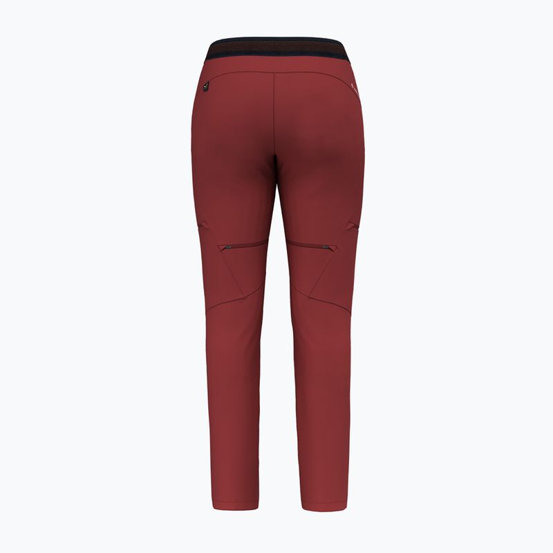 Дамски панталони за трекинг Salewa Pedroc 2 DST 2/1 maroon 00-0000028588 10