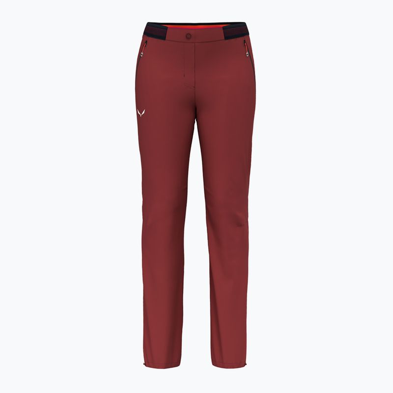 Дамски панталони за трекинг Salewa Pedroc 4 DST burgundy 00-0000028594 6
