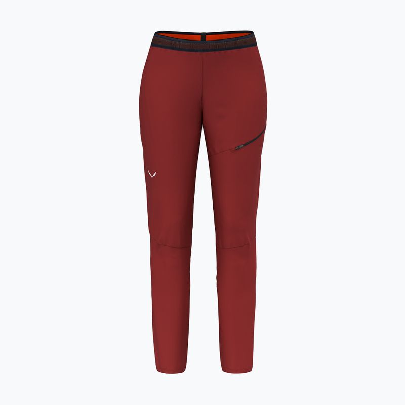 Дамски панталони за трекинг Salewa Pedroc 2 DST Light red 00-0000028598 9
