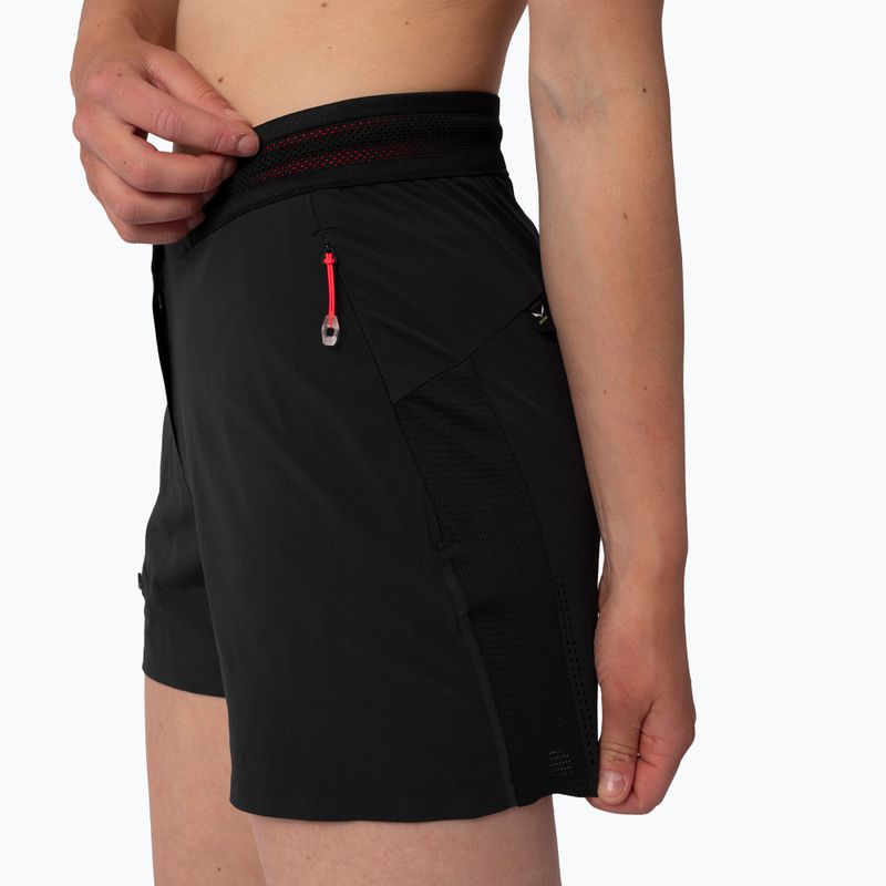 Дамски къси панталони за трекинг Salewa Pedroc Pro Dst Cargo black out 8
