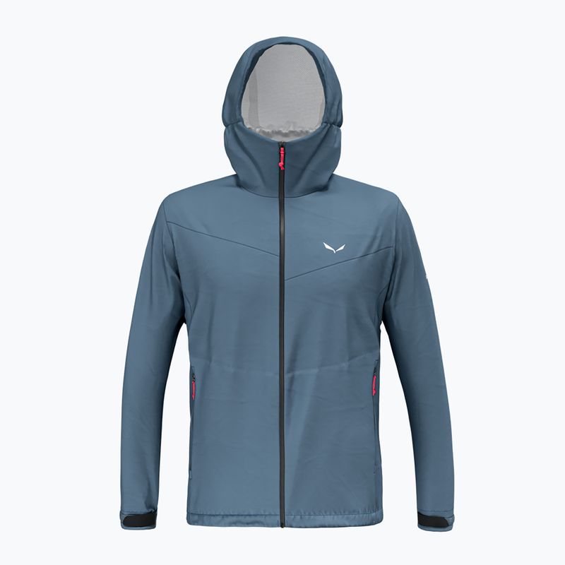 Мъжко яке за дъжд Salewa Puez Aqua 4 PTX 2.5L java blue