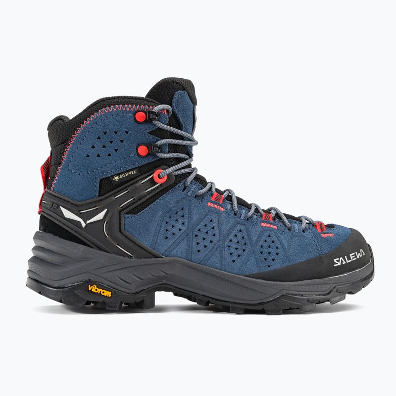 Дамски ботуши за трекинг Salewa Alp Trainer 2 Mid GTX blue 00-0000061383 2