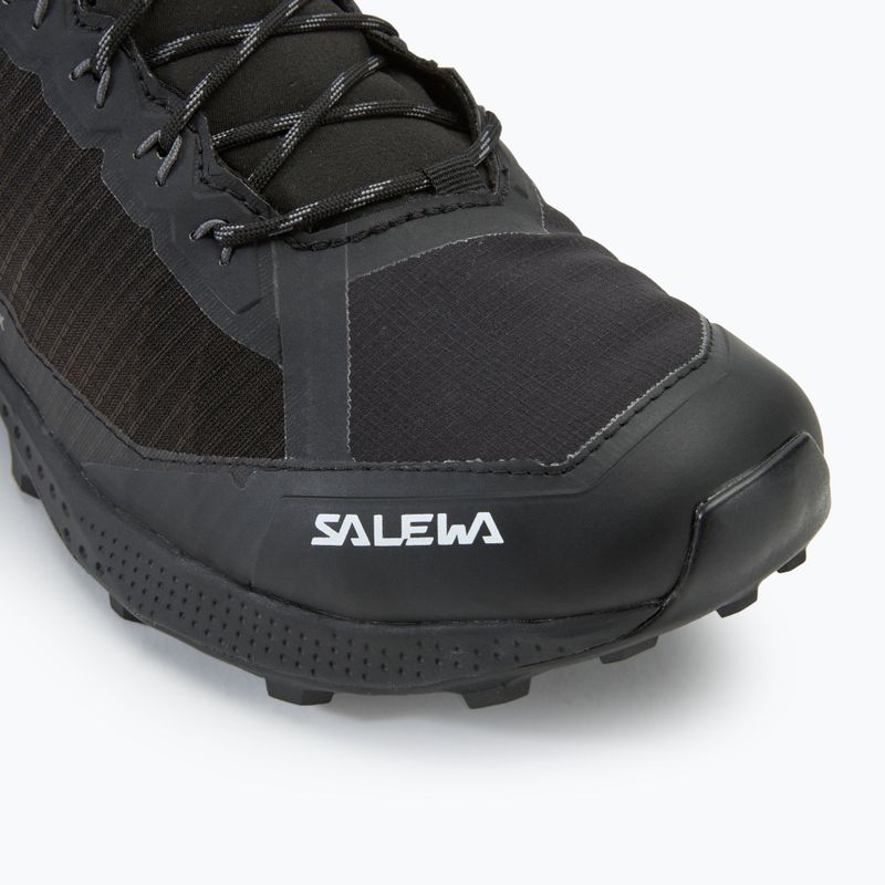 Мъжки обувки за трекинг Salewa Pedroc Pro Mid Ptx black/black 7