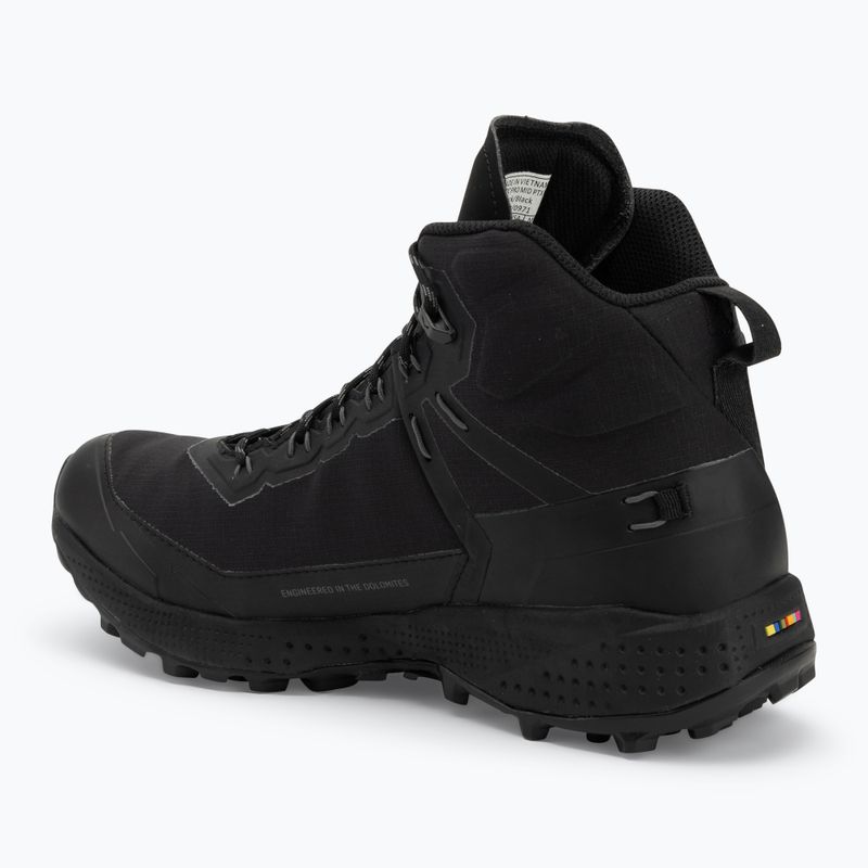 Дамски ботуши за трекинг Salewa Pedroc Pro Mid Ptx black / black 3