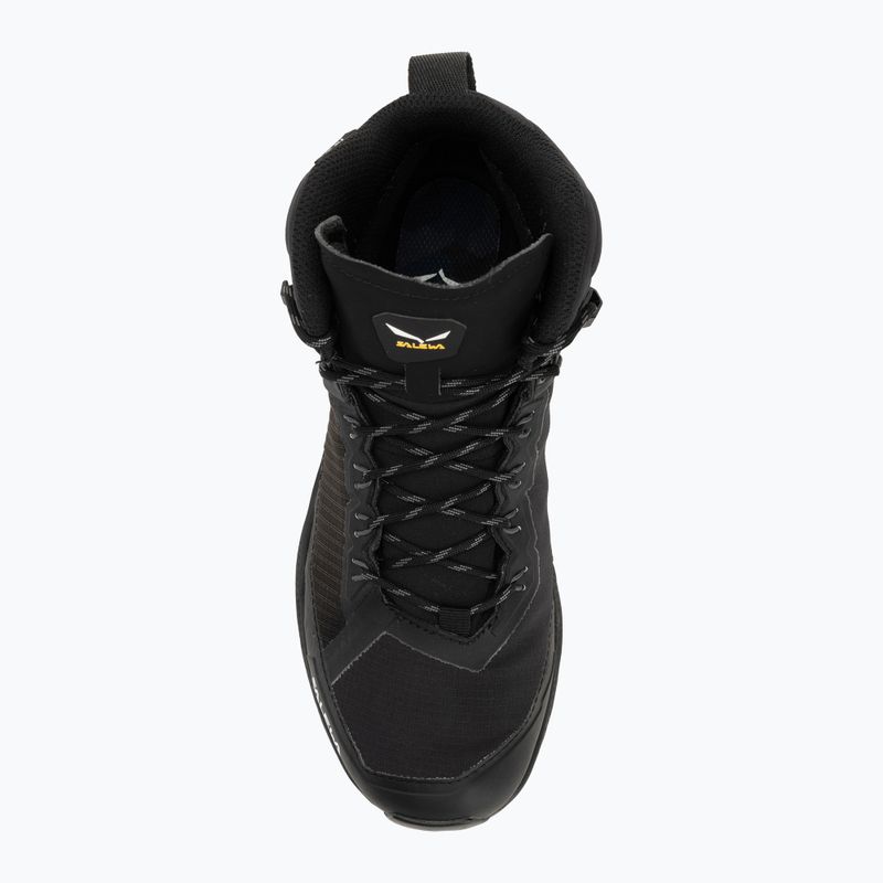 Дамски ботуши за трекинг Salewa Pedroc Pro Mid Ptx black / black 5