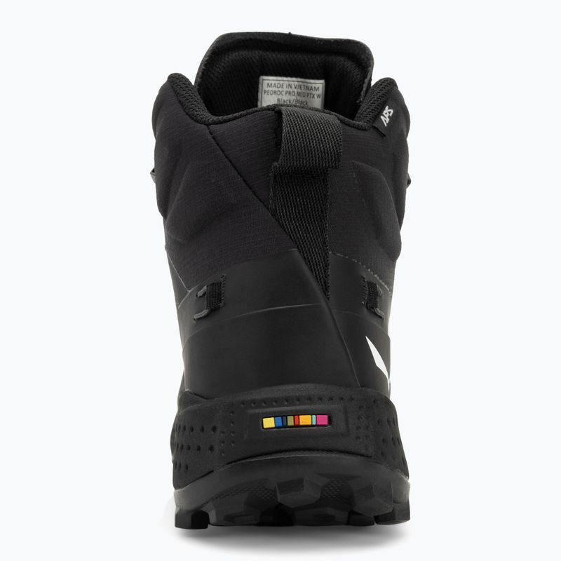 Дамски ботуши за трекинг Salewa Pedroc Pro Mid Ptx black / black 6