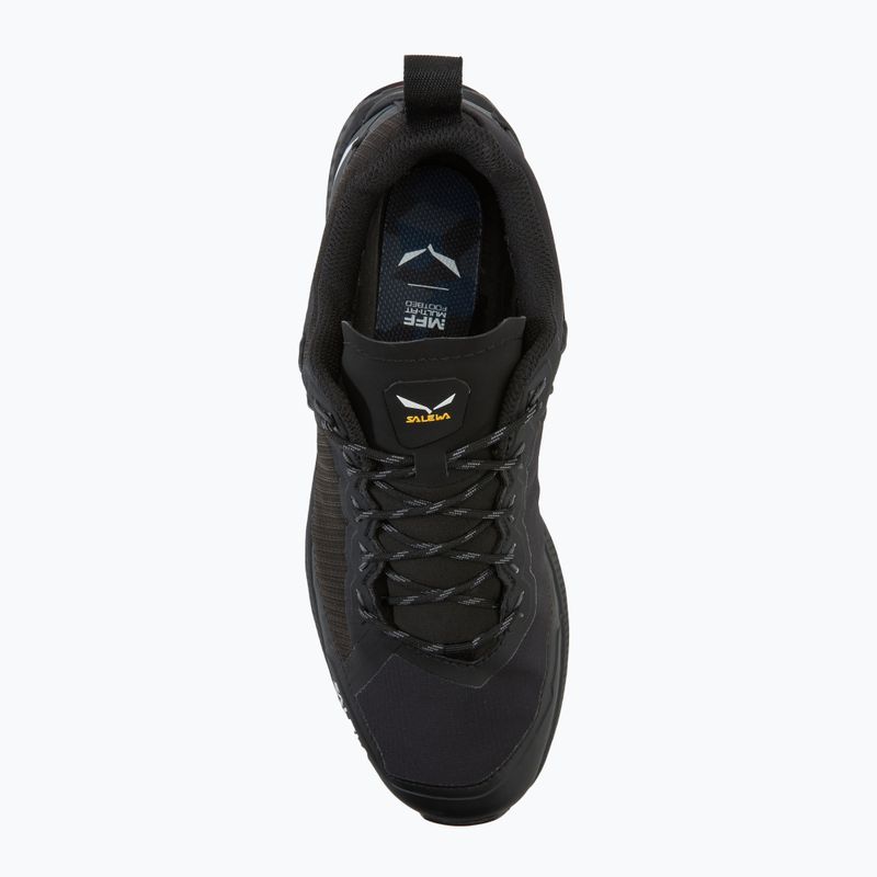 Мъжки обувки за трекинг Salewa Pedroc PTX black/black 5