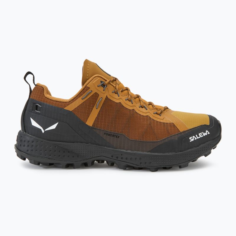 Мъжки обувки за трекинг Salewa Pedroc PTX golden brown/black 2