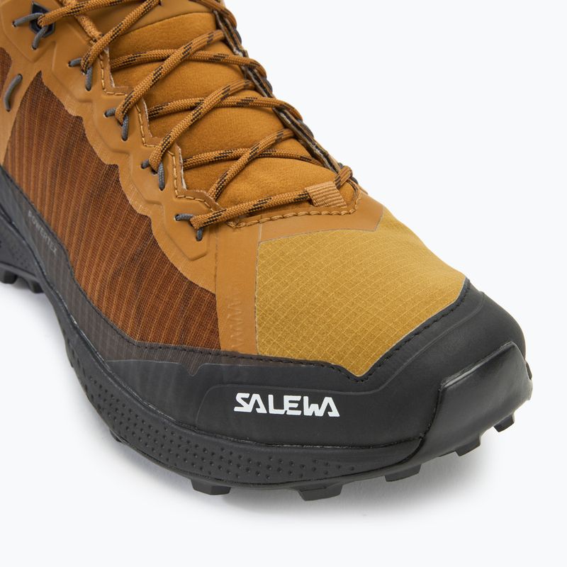 Мъжки обувки за трекинг Salewa Pedroc PTX golden brown/black 7