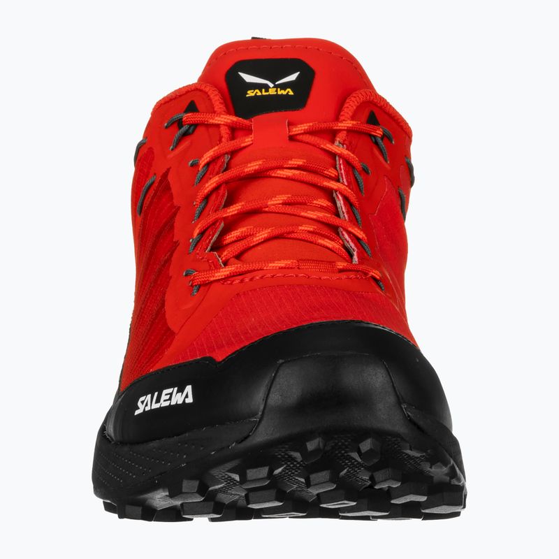 Дамски обувки за трекинг Salewa Pedroc PTX flame/black 11