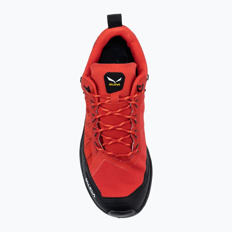 Дамски обувки за трекинг Salewa Pedroc PTX flame/black 5