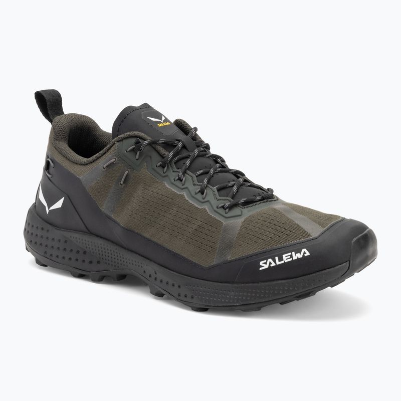 Salewa Pedroc Air мъжки туристически обувки тъмно маслиново / черно