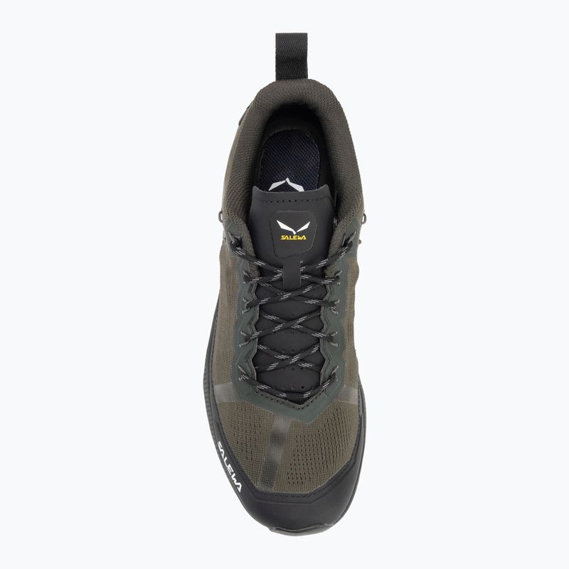 Salewa Pedroc Air мъжки туристически обувки тъмно маслиново / черно 5