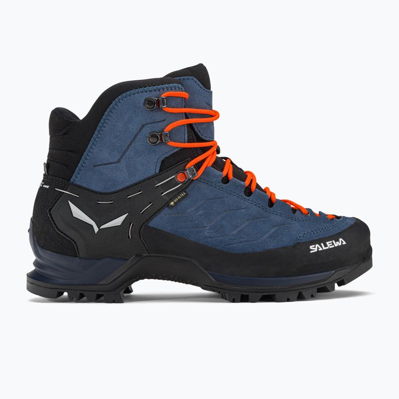 Salewa MTN Trainer Mid GTX мъжки ботуши за трекинг тъмен деним/черно 2