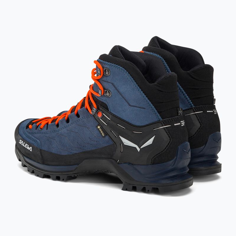 Salewa MTN Trainer Mid GTX мъжки ботуши за трекинг тъмен деним/черно 3