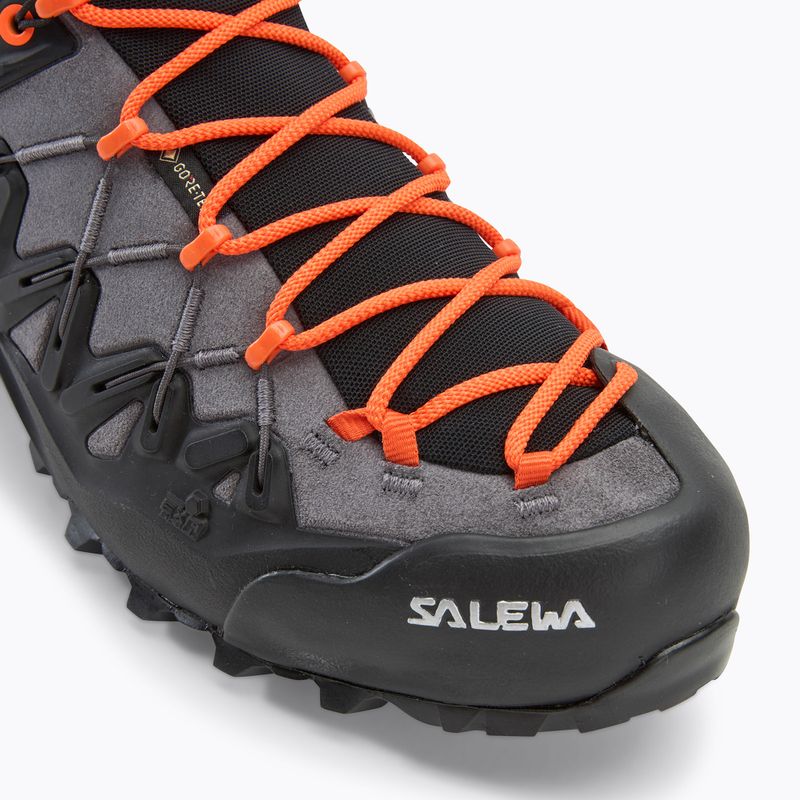 Мъжки обувки за планински преходи Salewa Wildfire Edge Mid GTX quiet shade/onyx 7