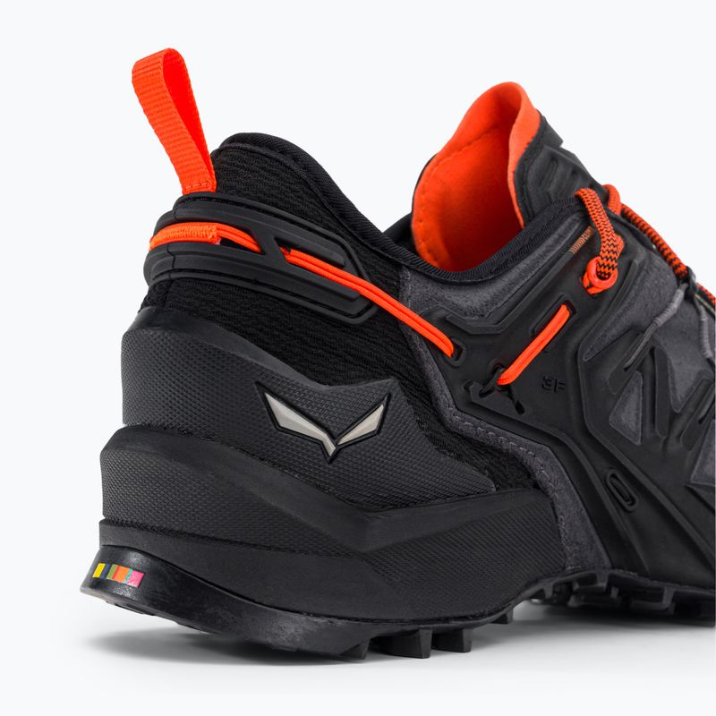 Salewa мъжки обувки за подходи Wildfire Edge GTX сиво-черно 00-0000061375 8