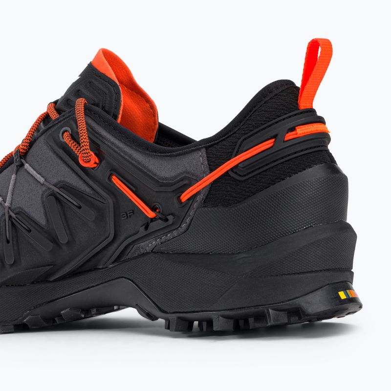 Salewa мъжки обувки за подходи Wildfire Edge GTX сиво-черно 00-0000061375 10