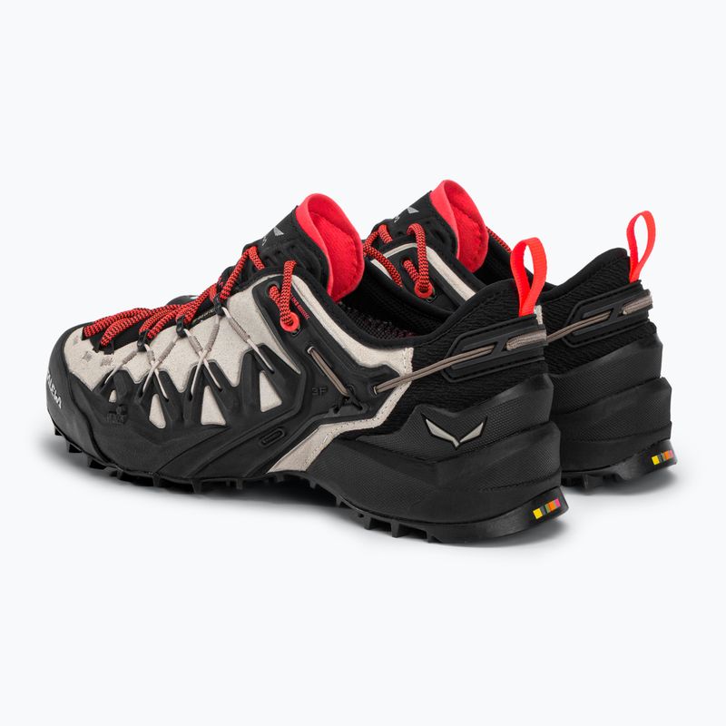 Salewa Wildfire Edge GTX дамски обувки за ходене в бежово и черно 00-0000061376 3