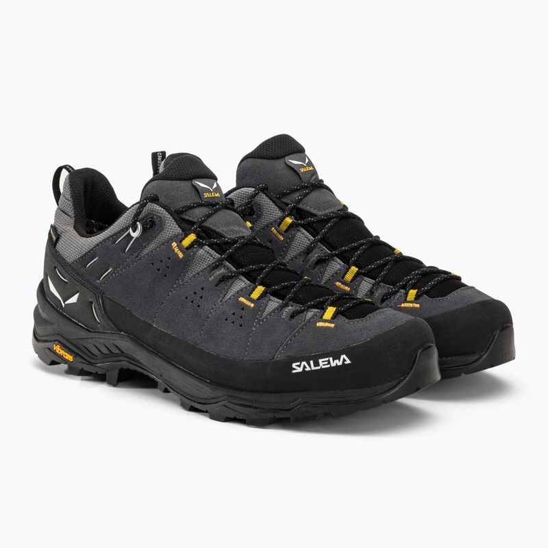 Мъжки ботуши за трекинг Salewa Alp Trainer 2 GTX onyx/black 4