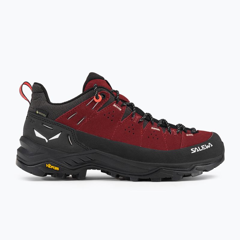 Дамски ботуши за трекинг Salewa Alp Trainer 2 GTX syrah/black 2