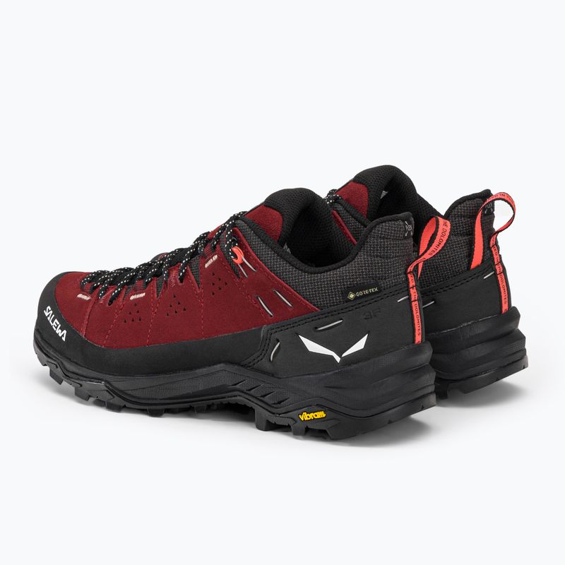 Дамски ботуши за трекинг Salewa Alp Trainer 2 GTX syrah/black 3