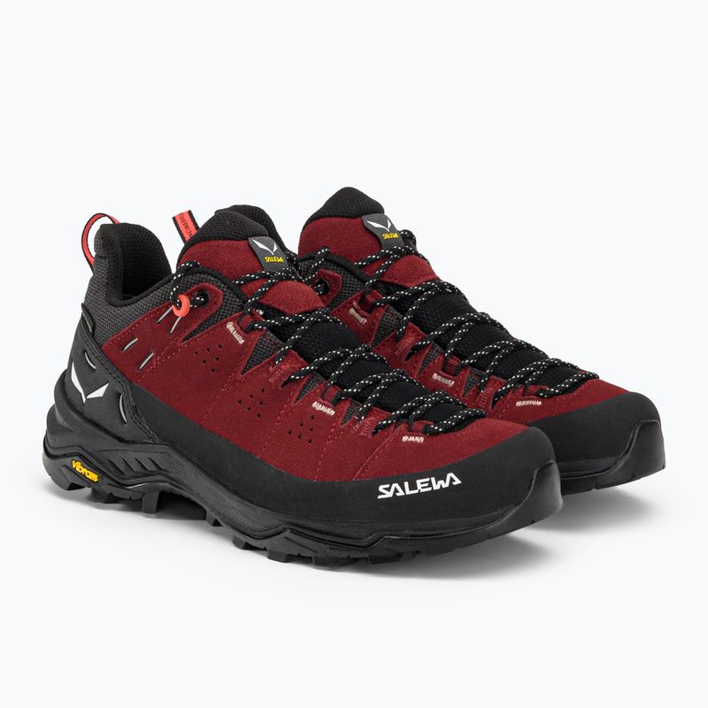 Дамски ботуши за трекинг Salewa Alp Trainer 2 GTX syrah/black 4