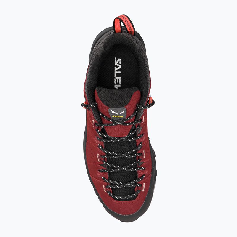 Дамски ботуши за трекинг Salewa Alp Trainer 2 GTX syrah/black 6