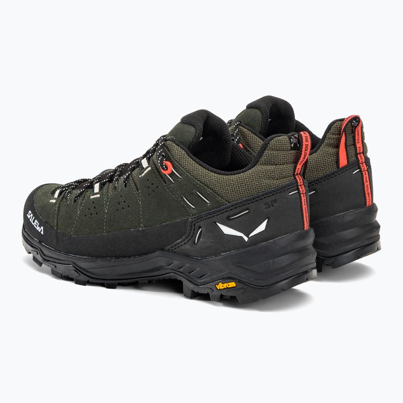 Дамски ботуши за трекинг Salewa Alp Trainer 2 dark olive/black 3