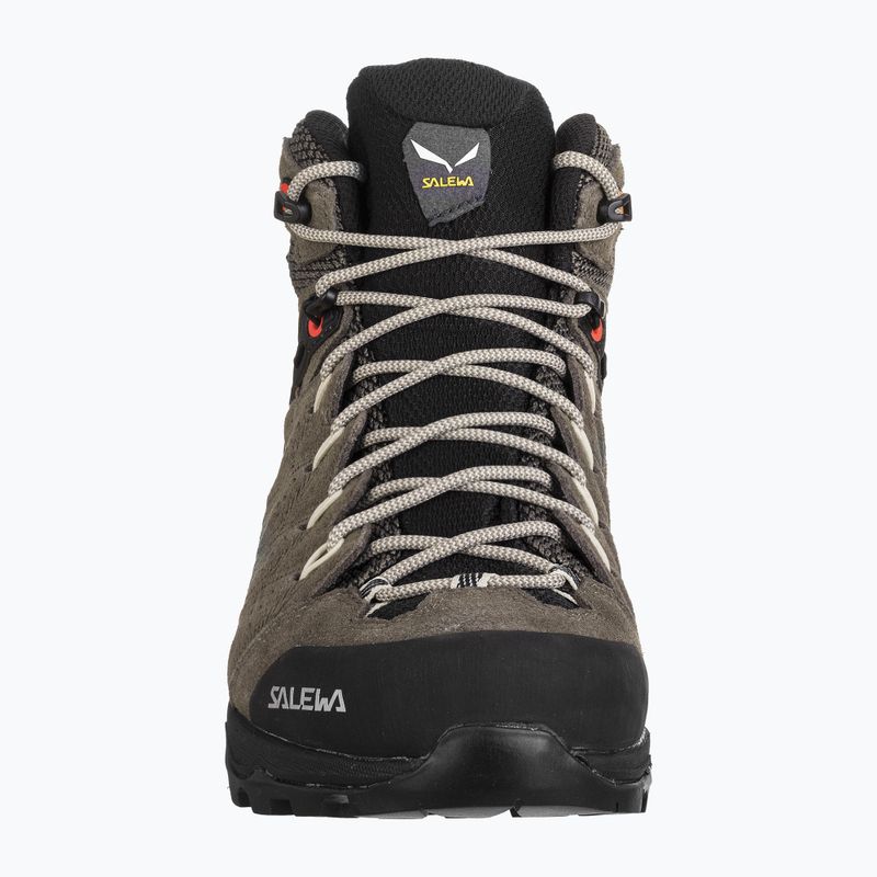 Дамски ботуши за трекинг Salewa Alp Mate Mid WP beige 00-0000061385 11