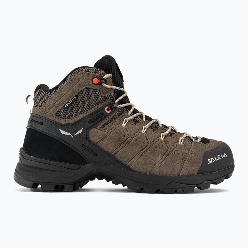 Дамски ботуши за трекинг Salewa Alp Mate Mid WP beige 00-0000061385 2