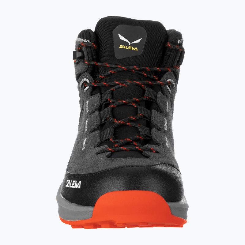 Детски обувки за трекинг Salewa MTN Trainer 2 Mid PTX onyx/alloy 8