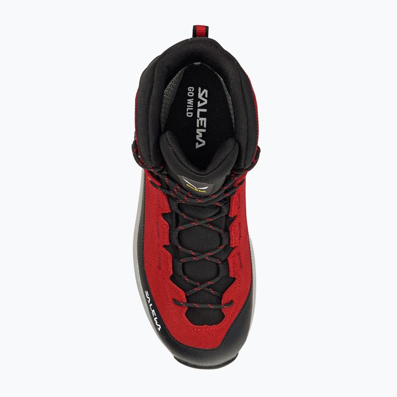 Salewa MTN Trainer 2 Mid PTX flame/flame детски ботуши за трекинг 6